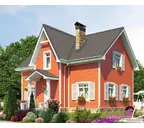 Фиброцементный сайдинг Decover RAL 8023 Terracotta 8х190х3600