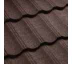 Композитная черепица Gerard Heritage, 1250x367мм, chestnut