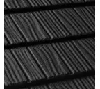 Композитная черепица Gerard Shake, 1250x371мм, charcoal