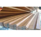Профлист Металл Профиль C8 0.5 ECOSTEEL® матовый Беленый дуб A