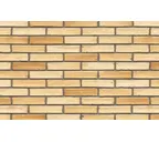 Кирпич клинкерный Muhr 35 EG Creme nuanciert Edelglanz nuanciert Wasserstrich, 240х71х50 мм