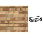 Кирпич клинкерный Muhr 06S Hellbraun-bunt Spezial готик, 240х115х52 мм