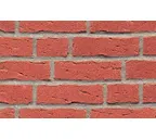 Клинкерная плитка ручной формовки Feldhaus Klinker WFD 14 R694 sintra carmesi, 215х65х14 мм