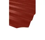 Черепица фиброцементная ТИСМА 40/150-8-865х1130х5,8 красный M128 ТУ