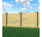 Профлист Металл Профиль C8 0.5 ECOSTEEL® Сосна A