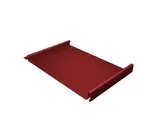 Фальцевая кровля Кликфальц Grand Line 0,5 Satin RAL 3011 Коричнево-Красный