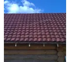 Металлочерепица Металл-Профиль Монтекристо-M 0,5 VikingMP® E RR 32 Темно-коричневый