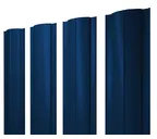 Штакетник Круглый Grand Line 0,45 Полиэстер RAL5005 Сигнальный Синий