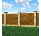 Профлист Металл Профиль МП10 0.5 CLOUDY® Anticato, Терракота A