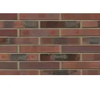 Кирпич клинкерный Muhr 04KS Rotbraun-bunt Kohle Spezial гладкий, 240х90х40 мм