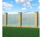 Профлист Металл Профиль МП10 0.5 PURMAN® Galmei, Сиреневый металлик B