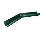 Угол желоба наружный 135 градусов МЕТАЛЛ ПРОФИЛЬ Foramina PUR D125 Ral 6005