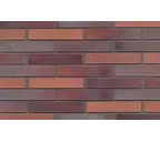 Кирпич клинкерный Muhr 12 Blaurot-bunt рустик, 290х90х40 мм
