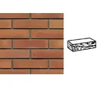 Кирпич клинкерный Muhr 08 Lachsrot готик, 290х90х71 мм