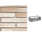 Кирпич клинкерный Muhr 37_06 Serie mondan готик, 290х90х40 мм