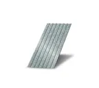 Профнастил Профлист-Момент C10 700х0.35 Оцинкованный