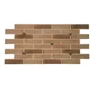 Термопанель доборная KlinkerFlex Gent 650х500 | 60