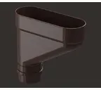 Коллектор Docke LUX RAL 8019 Шоколад