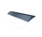 Планка финишная БХ new 0,5 PurLite Matt RAL 7024 мокрый асфальт (2,5м)