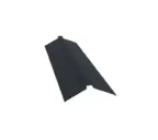 Планка конька плоского 115х30х115 0,5 Satin Мatt RAL 7016 антрацитово-серый