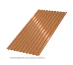 Профлист Металл Профиль C21 0.5 AGNETA® двусторонний Copper/Copper, Медный/Медный B