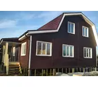 Виниловый сайдинг двухслойный Grand Line Natural-Брус Tundra Кедр 3.00