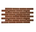 Термопанель доборная KlinkerFlex Gauda 650х500 | 60