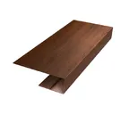 J-Профиль 12мм 0,4 Print Premium Golden Wood Fresh TwinColor (2м)