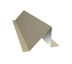 Планка снегозадержания 0,5 Satin с пленкой RAL 1015 светлая слоновая кость