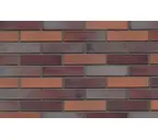 Кирпич клинкерный Muhr 12 Blaurot-bunt гладкий, 290х90х71 мм