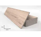 Керамогранитная плита FAVEKER GA16 для НФС, Ordesa Beige, 1200*355*18 мм