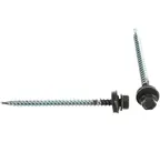 Саморез кровельный Daxmer 4,8х70 RAL 7024/RR 23 (100) сверло №1