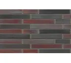 Кирпич клинкерный Muhr 25 Violettschwarz гладкий, 290х90х40 мм