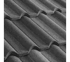 Композитная черепица Метротайл (Metrotile) серия Gallo, цвет серый, 1315х418 мм