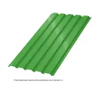 Профлист Металл Профиль МП35 0.5 NormanMP RAL 6018 Желто-зеленый A