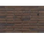Кирпич клинкерный Westerwaelder Klinker Nr 33AKS Schwarz-braun Kohle Spezial, 290х60х40 мм