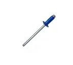 Заклёпка вытяжная Daxmer 4,0х10 RAL 5002 (10х1000 шт) ал/ст