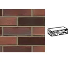 Кирпич клинкерный Muhr 04 EG Rotbraun-bunt Edelglanz готик, 240х55х71 мм