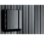 Акриловый сайдинг Grand Line Акрил. Премиум-коллекция Вертикальный (Графит), 3,0м