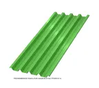 Профлист Металл Профиль Н60 0.5 NormanMP RAL 6018 Желто-зеленый A