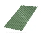 Профлист Металл Профиль C21 0.5 PURETAN® RR 11 Элегантный зеленый A