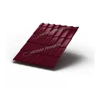 Металлочерепица Металл-Профиль Монтеррей 0,5 PURETAN® RR 29 Вишня
