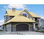 Металлочерепица Grand Line Монтеррей 0,45 Полиэстер RAL 1014 Слоновая кость