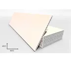 Керамогранитная плита FAVEKER GA20 для НФС, Beige, 800*400*20 мм
