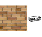 Кирпич клинкерный Muhr 06EG Hellbraun-bunt Edelglanz готик, 240х115х71 мм
