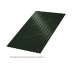 Профлист Металл Профиль МП10 0.5 VikingMP® E RAL 6007 Бутылочно-зеленый A