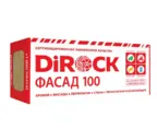 Утеплитель Дирок Фасад 100 150х600х1000