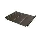 Фальцевая кровля Кликфальц Pro Line Grand Line 0,5 Rooftop Matte RR 32 Темно-Коричневый