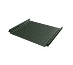 Фальцевая кровля Кликфальц Pro Gofr Grand Line 0,5 GreenCoat Pural BT, matt RR 11 Хромовая Зелень