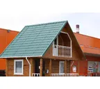 Металлочерепица Металл-Профиль Супермонтеррей 0,5 VikingMP® E RAL 6005 Зеленый мох